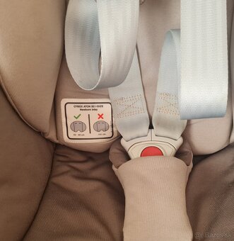 Vajíčko CYBEX Aton S2 i-SIZE so základňou - 9