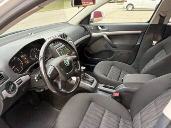Škoda Octavia 2 Combi Facelift, 1.2 TSI DSG, benzín, automat - 9