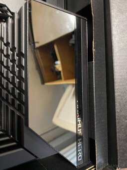 ASUS ROG Z790 HERO, CHLADIČ, AMD CPU R9 7900X3D - 9