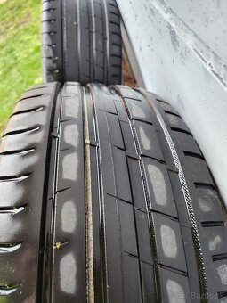 Predam elektróny Volkswagen 5x112  R17 s pneu 235/45 R17 - 9