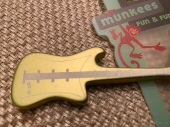 Predám PRE GITARISTOV milý darček-otvárak a prívesok GITARA - 9