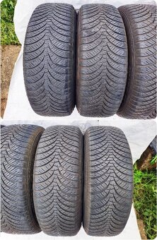 5x114.3 Originál Mazda Top Stav Pneu 225 65 R17 ZIMNÉ - 9