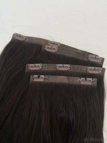 Clip in seamless vlasy 60 cm - 9