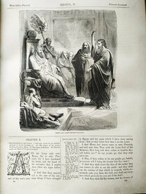 Masívna starožitná ilustrovaná biblia - 9
