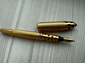 Originál Cartier zlaté bombičkové pero 1992/037919 - 9