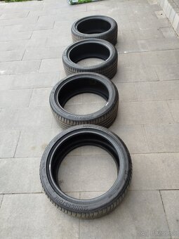 Letné pneumatiky 245/40 r19 - 9