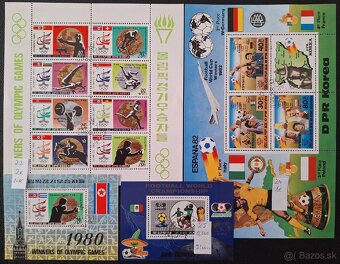 Postove znamky Korea 1 (70poloziek) - 9