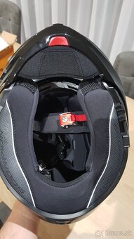 Predám prilbu Scorpion EXO TECH EVO CARBON veľ. L - 9
