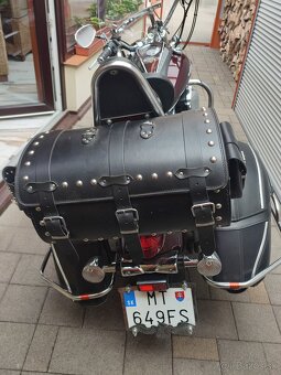 YAMAHA XVS950A Midnight Star - 9