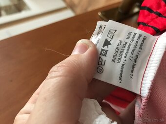 SCHOTT originál  pánsky cyklodres M/L - 9