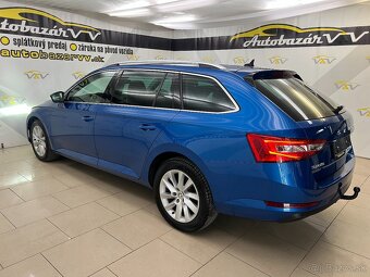 Škoda Superb Combi 2.0 TDI SCR Ambition DSG - 9