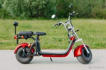 E - SKUTER HECHT COCIS RED - 9