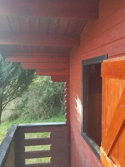 TURANY-REKREAČNÁ CHATA na pozemku /1706 m2 - 9