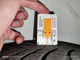 Sada zimných pneumatík Michelin Alpine R17 40 EUR - 9