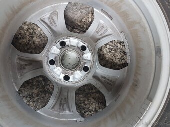 17''orig.Toyota zimné kolesa5x114R17ET 35 Bridgestone225/6 - 9