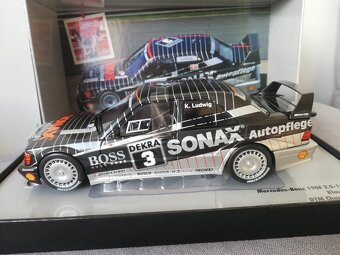 1:18 Mercedes-Benz 190E  DTM Champion 1992 K.LUDWIG - 9