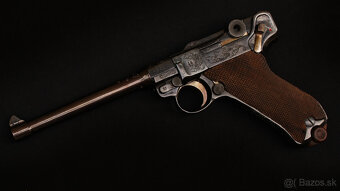 Pištoľ P08 Parabellum kaliber 9mm - nová hlaveň - 9