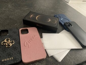 iPhone 12 pro Max 128 Gb Gold - 9