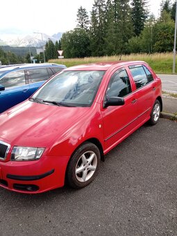 Predám Škoda Fabia 1.2 MPI 47kw - 9