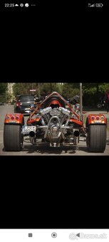 Trojkolka Rewaco FX Harley Davidson - 9