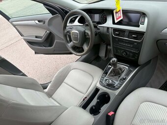 Audi A4 b8 2.0tdi 105kw TOP STAV - 9