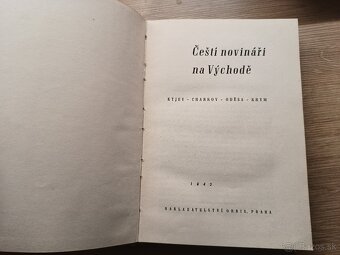 Čeští novinári na Východe 1942 - 9