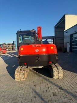 Pásový bagr KUBOTA KX080 - 9