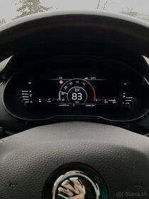 Škoda Octavia 2.0Tdi 2020 , Virtual Cockpit - 9