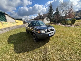 Landrover freelander 1.8 i,4x4,nová stk - 9