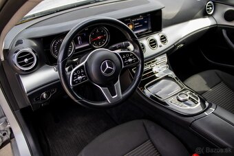 Mercedes-Benz E trieda Sedan 220 d 4MATIC A/T - 9