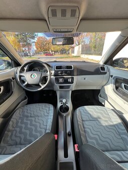 Škoda Fabia 1.4 16V Benzín+LPG - 9