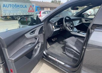Audi Q8 50D 210kw,S-line,MATRIX,CZ,DPH nafta automat 210 kw - 9