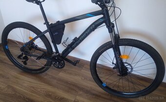 Bicykel Rockrider ST 520, rám L (165-185cm), 3x8 rýchlostí - 9