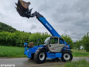 Teleskopický manipulátor Manitou MT1840 18 metrov, nový z Nó - 9