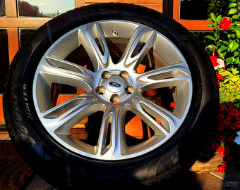 alu R20 5x108, orig. Jaguar + Volvo + Land Rover - 9