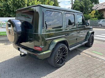 Mercedes-Benz G trieda 450 d mHEV 4MATIC A/T Manufaktur - 9