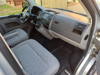 volkswagen caravelle vw t5 4x4 - 9