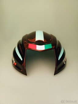 Lazer Z1 Gold White s Bianchi Z1 Aeroshell - 9