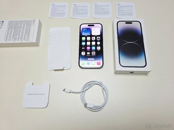 APPLE IPHONE 14 PRO 1TB SPACE BLACK ,ZDRAVIE BATERKY 100% - 9
