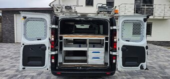 Renault Trafic 1.6dci 145ps L2H1 Nosič- Regále-Webasto-230V - 9