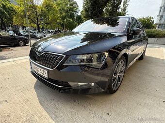 Škoda Superb 2.0 TDI 190k 4x4 L&K DSG EU6, r.v.2017 - 9