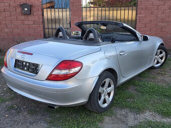 Mercedes SLK200 Kompresor / Automat / Cabrio / 18 tisíc KM - 9