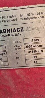 Predám šrotovník s váhou a miešarňou krmív AGROING - 9