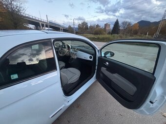 Predám Fiat 500 rok výroby 2007 - 9