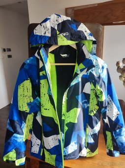 Chlapčenská značková bunda CMP - 9