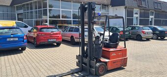 Elektrický vysokozdvižný vozík LINDE E15Z-02 – 1500 kg - 9