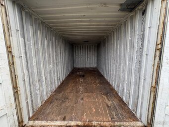 Predám lodný/skladový kontajner 6m AKCIA - 9