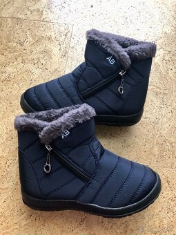 DIEVČENSKÉ-DÁMSKE ČIŽMY…v.35…2 druhy…NOVE - 9