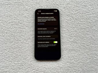 iPhone 13 128GB Zelený, NOVÁ BATERKA - 9