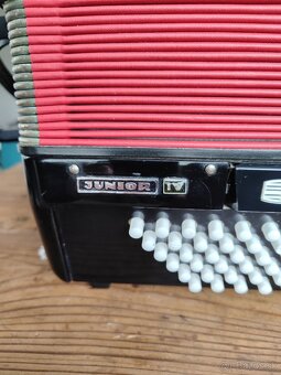 Predam Akordeon Delicia JUNIOR 72b XIV - 9